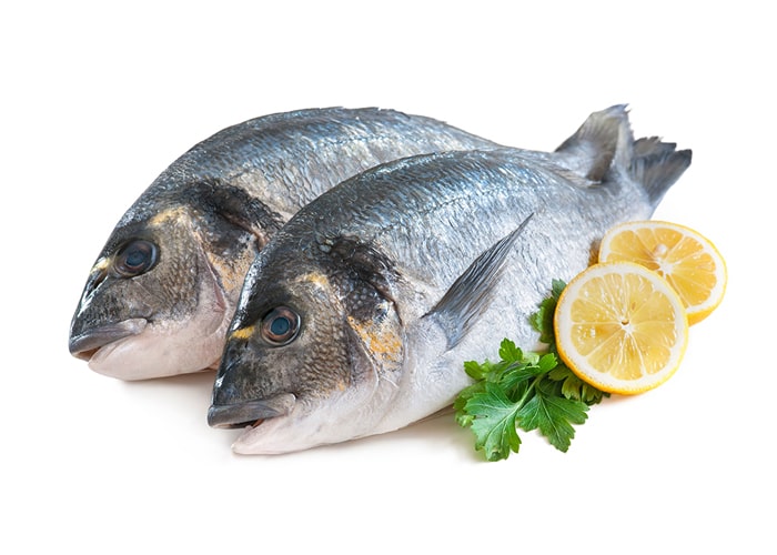 Çipura 400/600 GR  1 KG